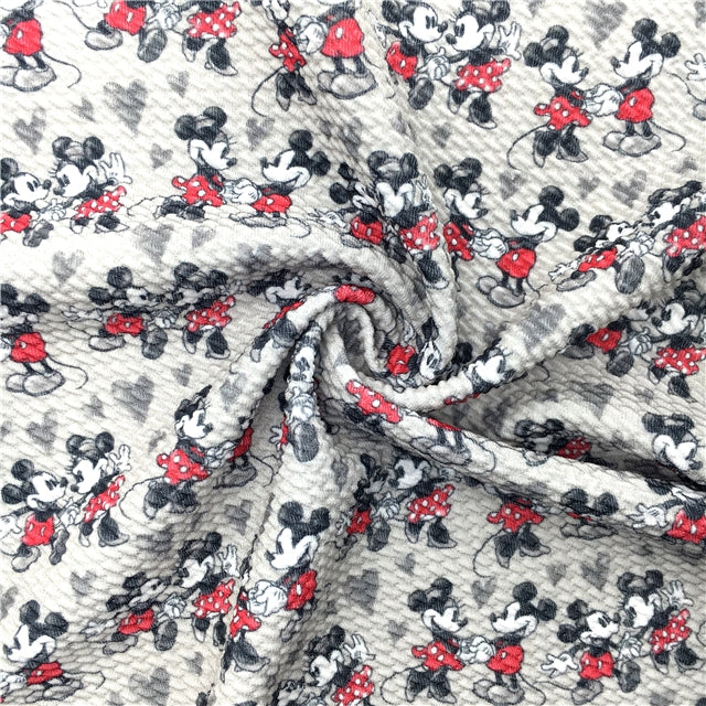 Mouse Printed Fabric