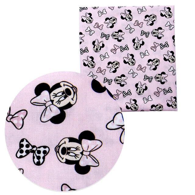 Mouse Printed Fabric