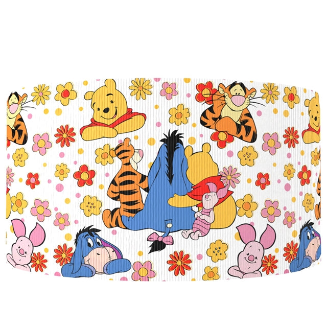 Honey Bear 1 Yard Printed Grosgrain Ribbon