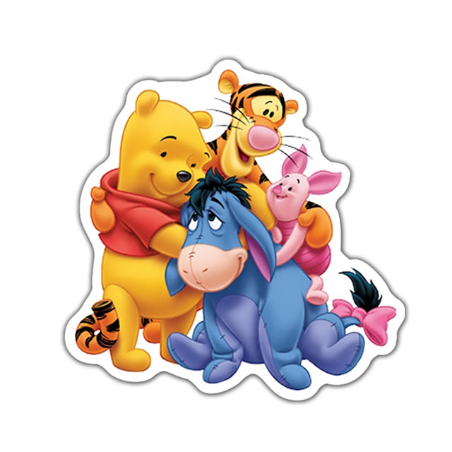 Winnie the Pooh and Friends Resin 5 piece set