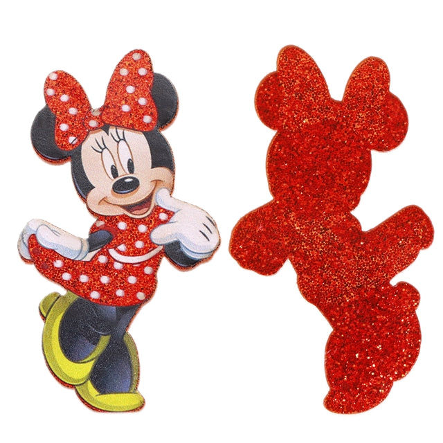 Mouse Glitter Resin 5 piece set