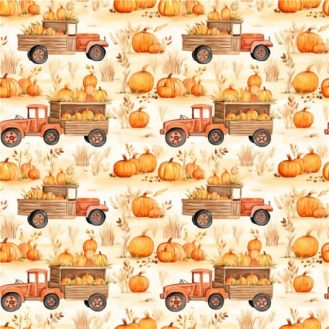 Fall Faux Leather Sheet – Cartoon Character Smooth Material for DIY Accessories FeeFiFauxLeather