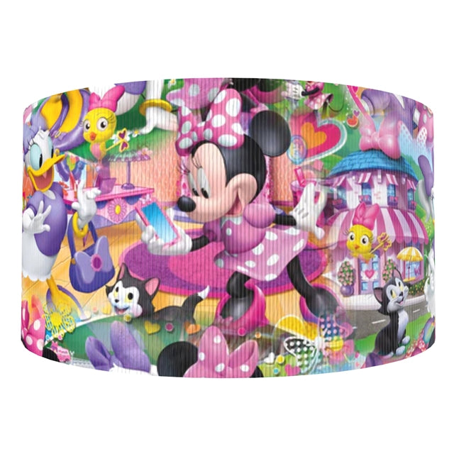 Mouse 1 Yard Printed Grosgrain Ribbon FeeFiFauxLeather