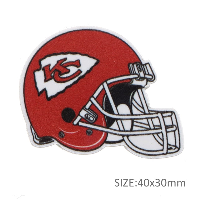 Chiefs Football Resin 5 piece set