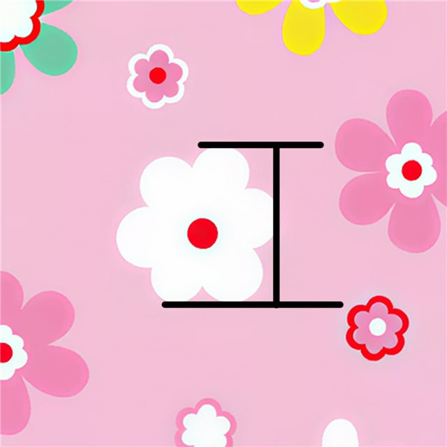 Flowers Textured Liverpool/ Bullet Fabric FeeFiFauxLeather