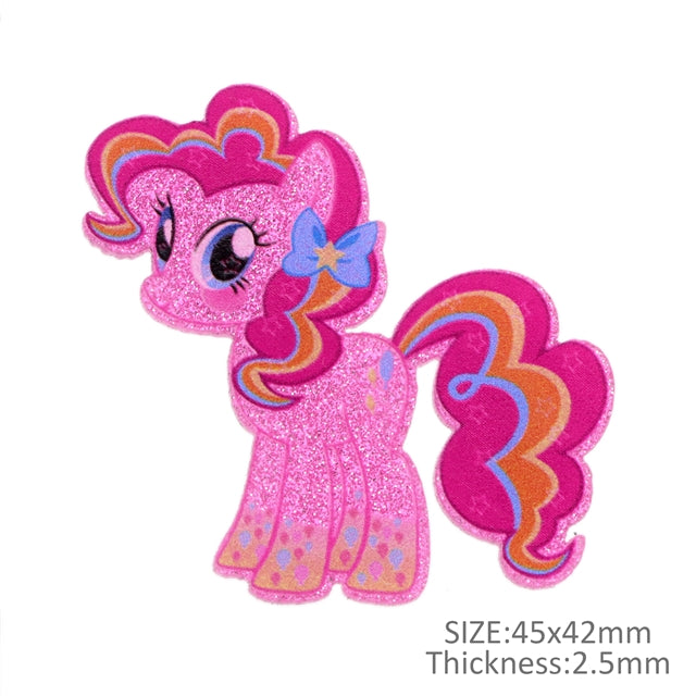 My Little Pony Fine Glitter Acrylic 5 piece set