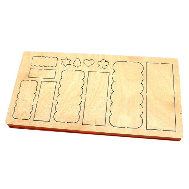 Hair Claw Cutting Die for Making Hair Claw Sides 3 Different Sizes FeeFiFauxLeather