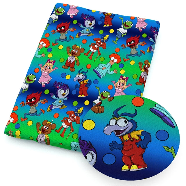Muppets Printed Faux Leather FeeFiFauxLeather