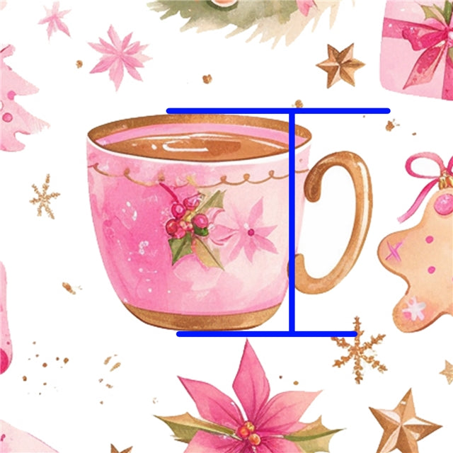 Christmas Faux Leather Sheet – Cartoon Character Smooth Material for DIY Accessories FeeFiFauxLeather