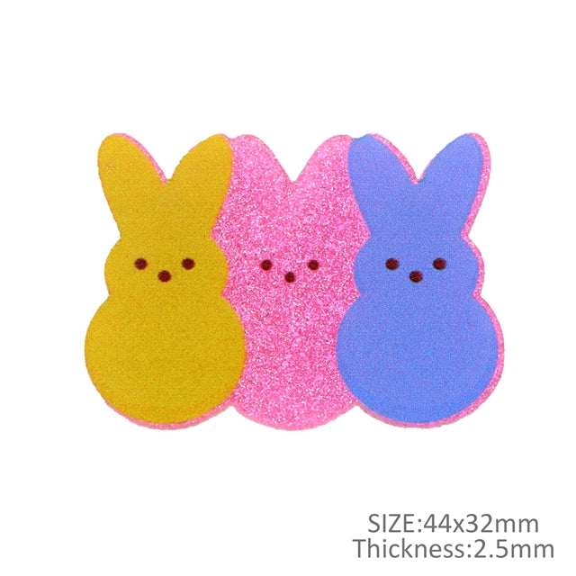 Peeps Easter Fine Glitter Resin 5 piece set