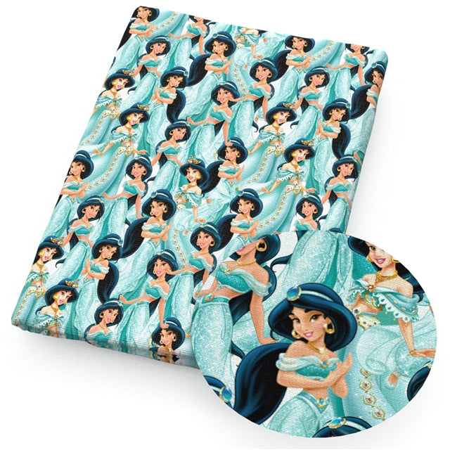 Princess Bullet Printed Fabric FeeFiFauxLeather