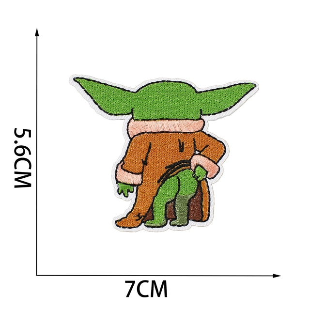 Baby Yoda Embroidery Patch