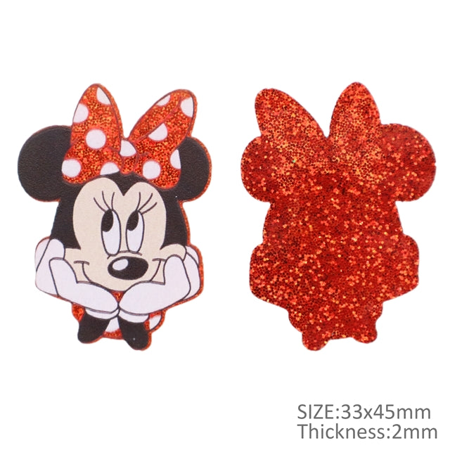 Mouse Glitter Resin 5 piece set