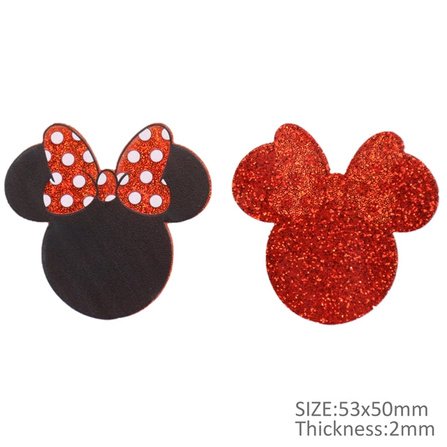 Mouse Glitter Resin 5 piece set