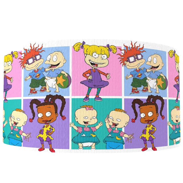 Rugrats 1 Yard Printed Grosgrain Ribbon