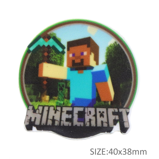 Minecraft Resin 5 piece set