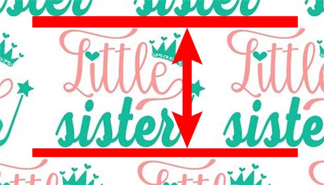 Little Sister Bullet Printed Fabric FeeFiFauxLeather
