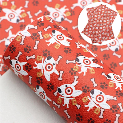 Target Superstore Litchi Printed Faux Leather Sheet Litchi has a pebble like feel with bright colors