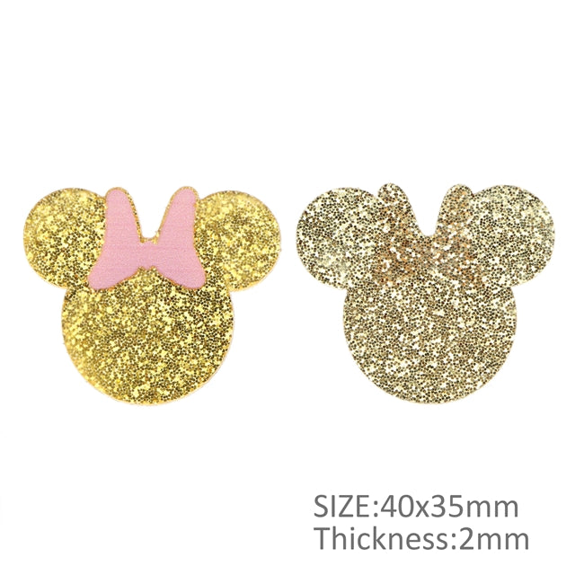 Mouse Glitter Resin 5 piece set