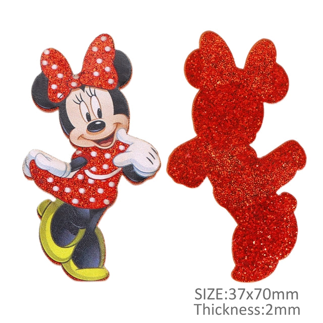 Mouse Glitter Resin 5 piece set