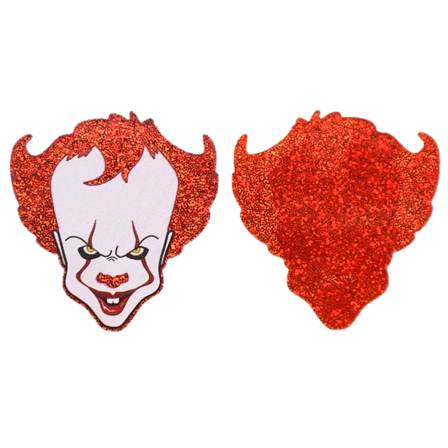 Pennywise Halloween Chunky Glitter Resin 5 piece set