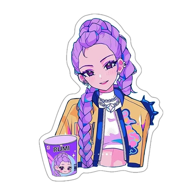 K-Pop Resin 5 piece set FeeFiFauxLeather