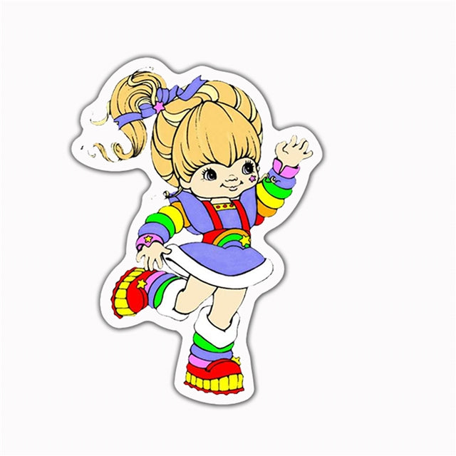 Rainbow Brite Resin 5 piece set