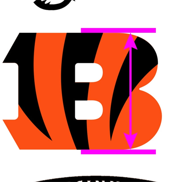 Bengals Printed Fabric FeeFiFauxLeather