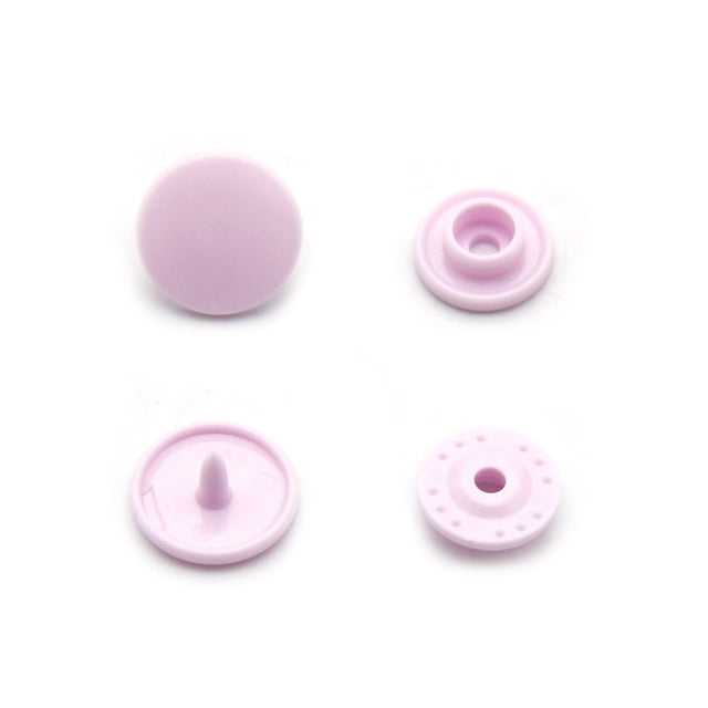 10 Pack Snap Buttons – Solid Color Snaps for Faux Leather Wallets, Purses, AirPod Holders & DIY Crafts FeeFiFauxLeather