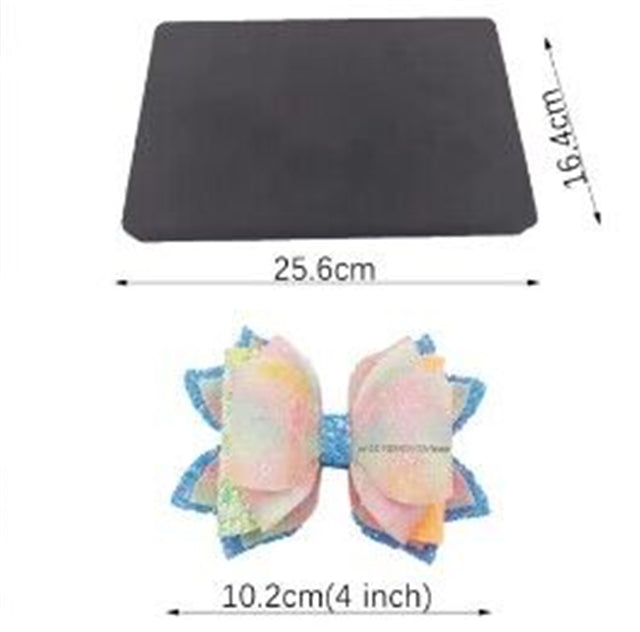 Bow Die for Making Bows using Cutter 4 Inch Bow FeeFiFauxLeather