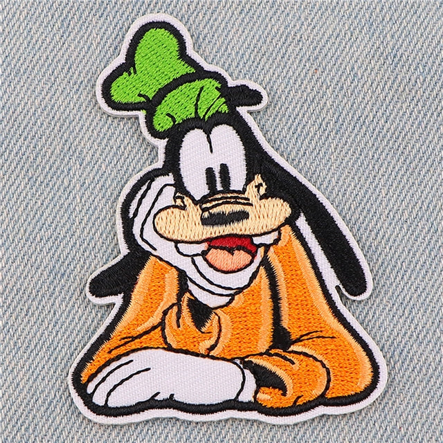 Characters Embroidery Patch