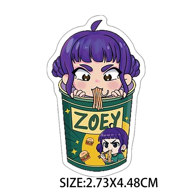 K-Pop Resin 5 piece set FeeFiFauxLeather