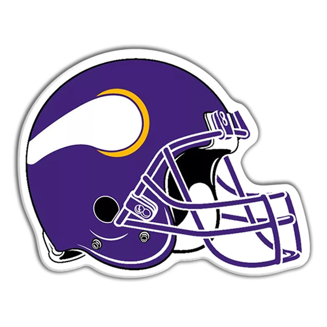 Vikings Football Resin 5 piece set FeeFiFauxLeather