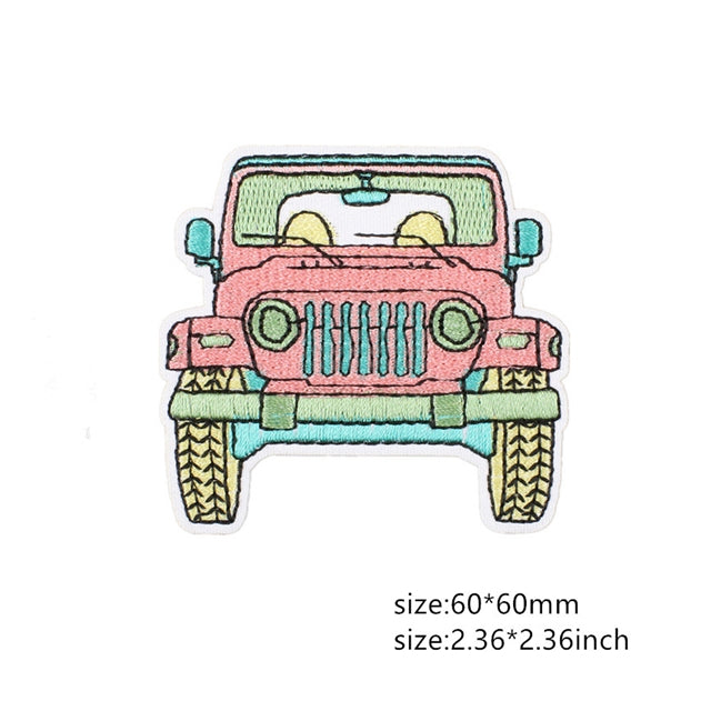 Jeep Embroidery Patch