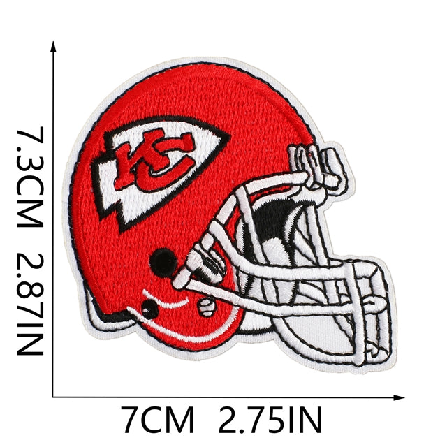 Sports Football, Soccer Embroidery Patch