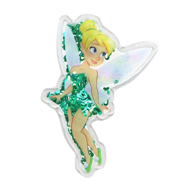 Tinkerbell Quicksand Sequin Resin