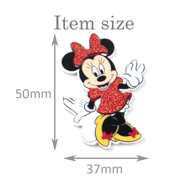 Mouse Glitter Resin 5 piece set