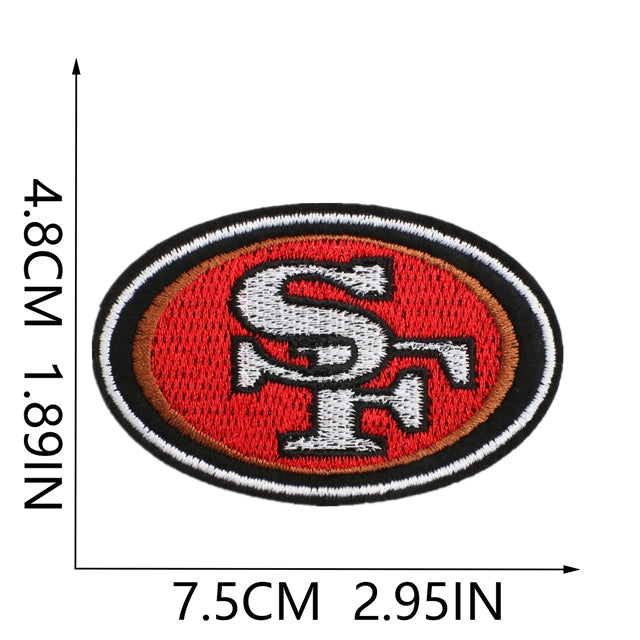 Sports Football, Soccer Embroidery Patch