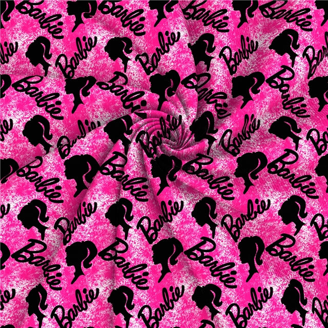 Barbie Textured Liverpool/ Bullet Fabric with a textured feel