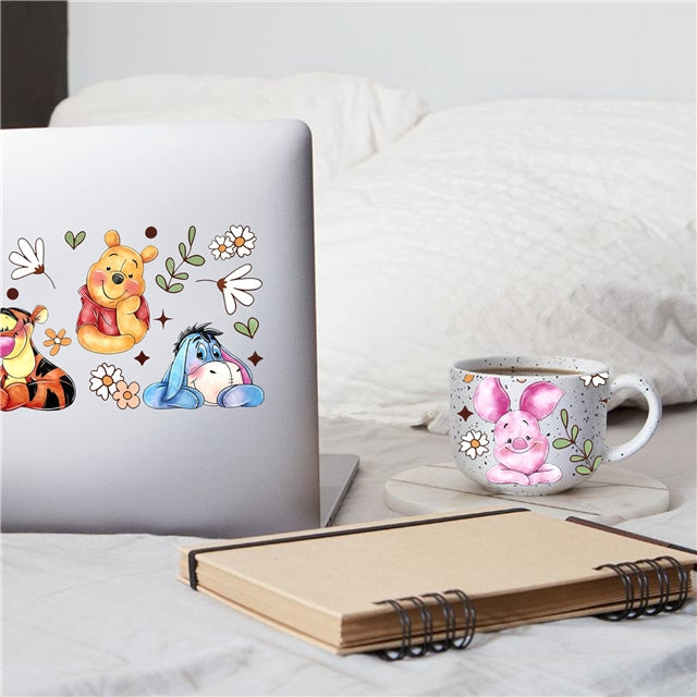 Honey Bear UV DTF Cup Wrap – Easy Cup Wrap for Tumblers & Projects FeeFiFauxLeather