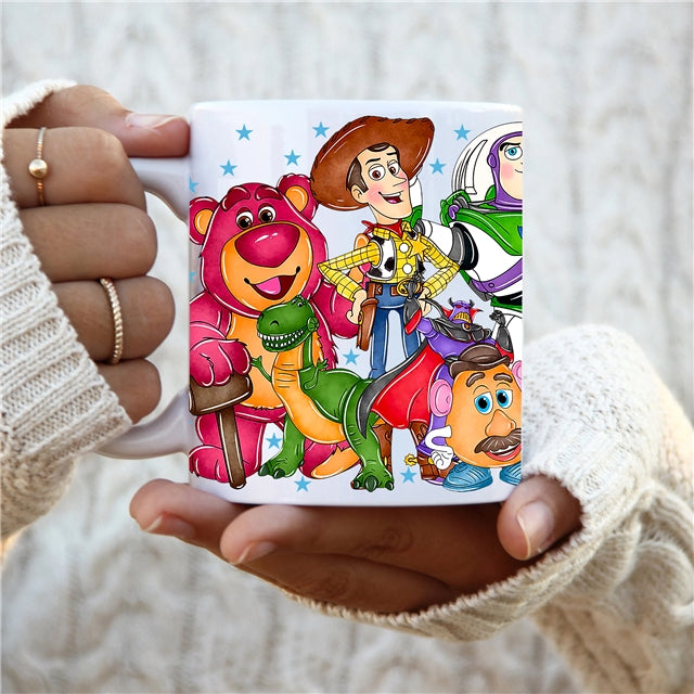 Toy Story UV DTF Cup Wrap – Easy Cup Wrap for Tumblers & Projects FeeFiFauxLeather