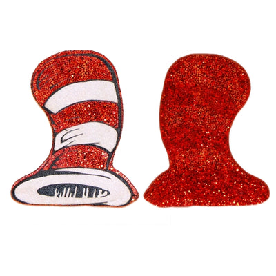 Cat In The Hat Glitter Resin 5 piece set