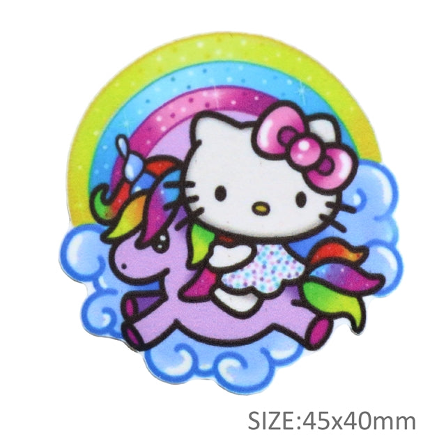 Hello Kitty Unicorn Rainbow Resin 5 piece set