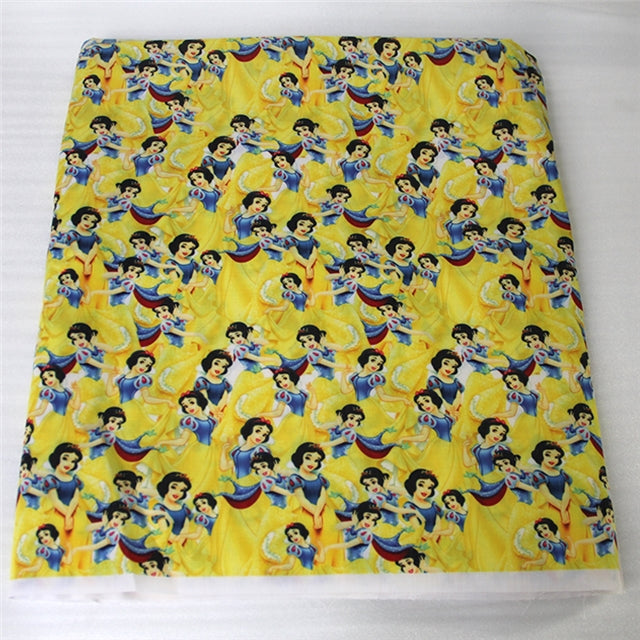 Princess Bullet Printed Fabric FeeFiFauxLeather