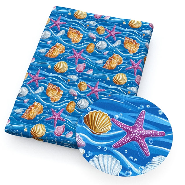 Beach Textured Liverpool/ Bullet Fabric