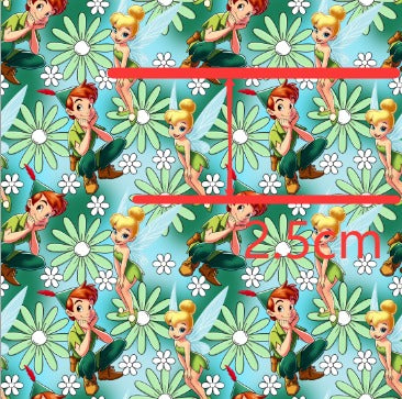 Princess Printed Faux Leather FeeFiFauxLeather