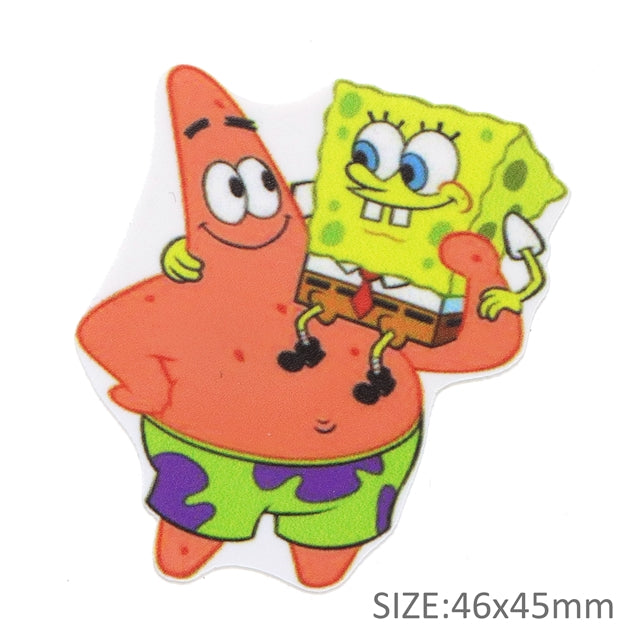 Sponge Bob and Patrick Resin 5 piece set