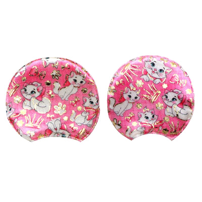 3.5” Large Sequin Marie Ears, Double-sided and padded, DIY Mouse headbands