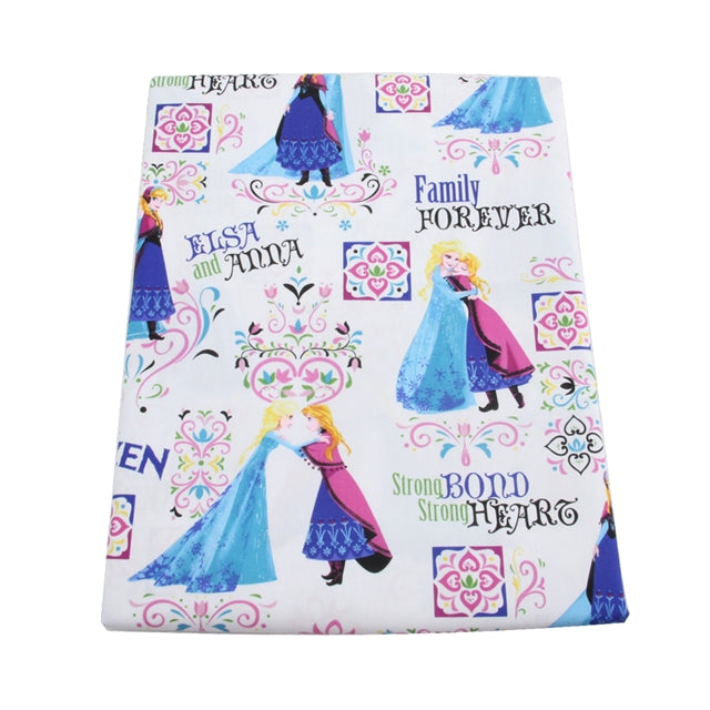 Ice Princess Faux Leather Sheet – Cartoon Character Smooth Material for DIY Accessories (Copy) FeeFiFauxLeather