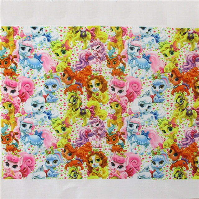 Palace Pets Bullet Printed Fabric FeeFiFauxLeather